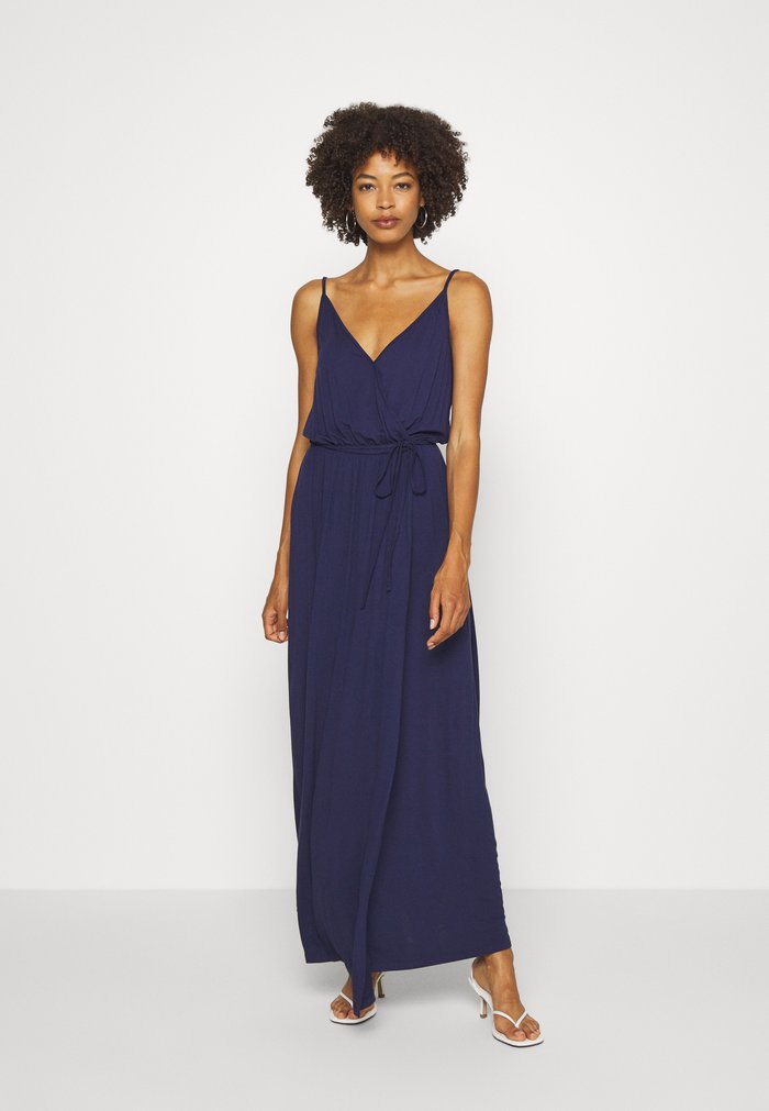 Peignoir Anna Field Maxi Bleu Foncé Femme | MKE-8895334